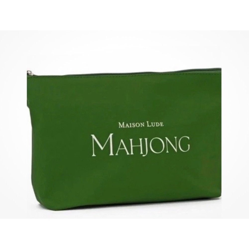 Maison Lude Mahjong Limited Edition 160 Tile Set With Mat & Accessories New Box - Picture 12 of 12